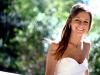 Kasey on the Big Day